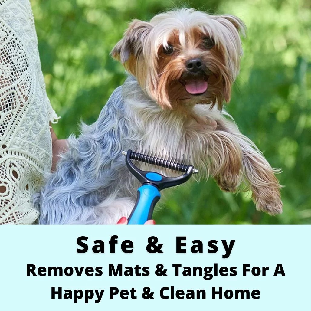 🎁2025 New Year Hot Sale🎁Professional Deshedding Tool For Dogs And Cats