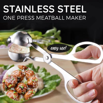 🔥Last Day 50% OFF - Stainless Steel Meatball Maker