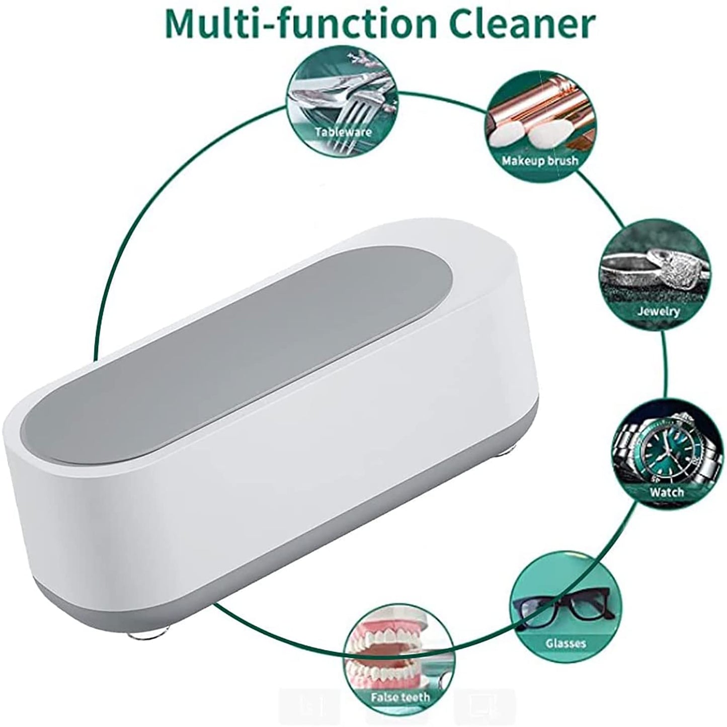 Portable Professional Ultrasonic Cleaner