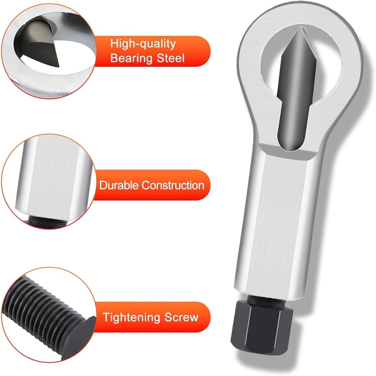 🎁🔥 2025 SALE-Metal Nut Splitter Cracker⚙️
