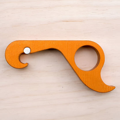 H-type One-handed Bottle Opener