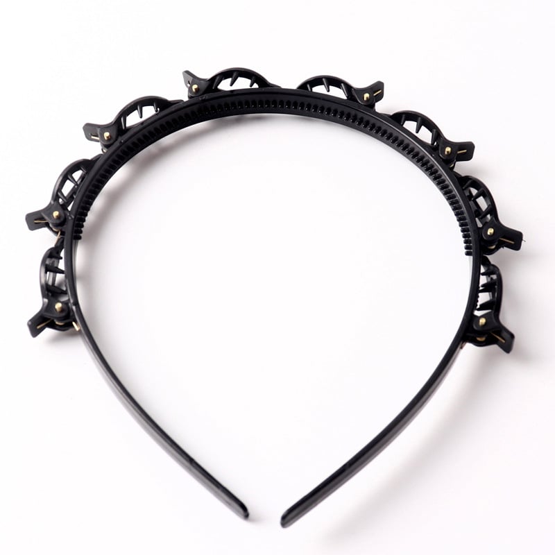 🔥LAST DAY SALE 49% OFF-Bangs Hairstyle Hairpin Headband✨