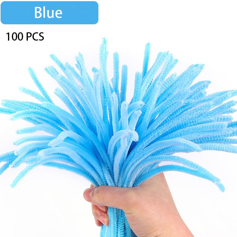 🎄Christmas Sale 50% OFF🎄DIY Plush Stick-Christmas Tree Set