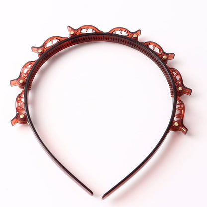 🔥LAST DAY SALE 49% OFF-Bangs Hairstyle Hairpin Headband✨