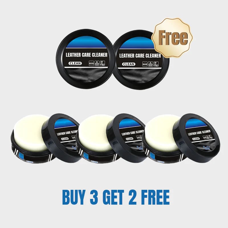 🔥 Leather Cleaning and Care Cream & Cleaning Paste for Leather Care