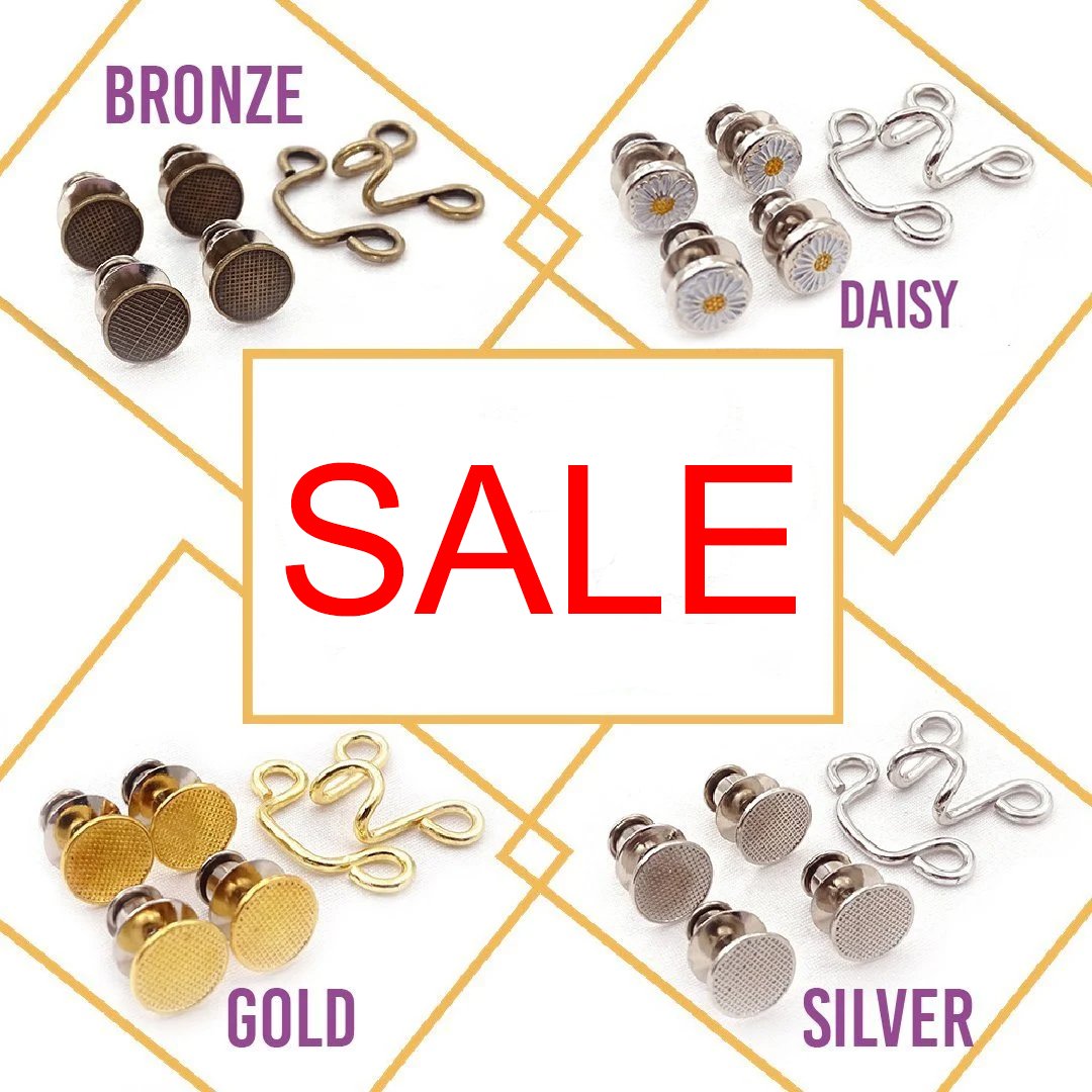 🔥LAST DAY 50% OFF🔥Nail-free Waist Buckle Set
