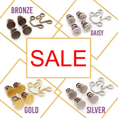 🔥LAST DAY 50% OFF🔥Nail-free Waist Buckle Set