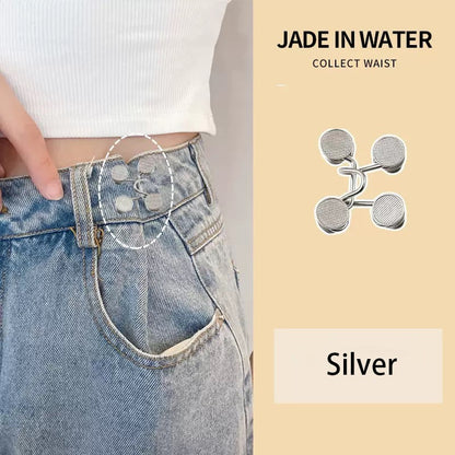 🔥LAST DAY 50% OFF🔥Nail-free Waist Buckle Set