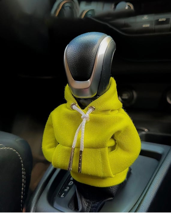 🔥Last Day Promotion 50% OFF🔥Hoodie Car Gear Shift Cover - Buy 3 Free Shipping