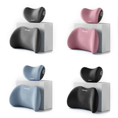 🎁 Car Headrest & Lumbar Support Cushion