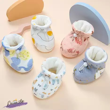 🎄Christmas Sale 50% Off🎄Warm Wool Baby Boots🔥