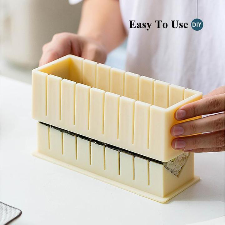🔥Last Day 50% OFF🔥DIY Sushi Mold - Buy 3 Free Shipping