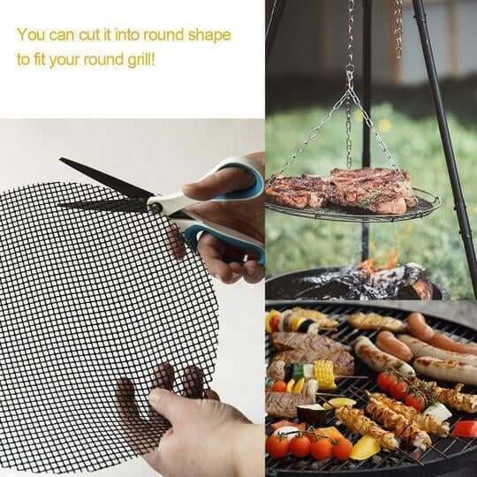 🔥Non-stick BBQ Grill Mesh Mat