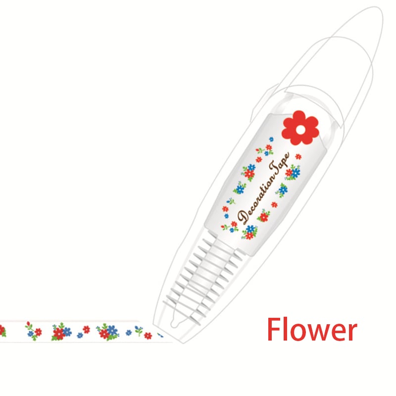 😍LAST DAY 70% OFF - Cute Animals Press Type Decorative Pen