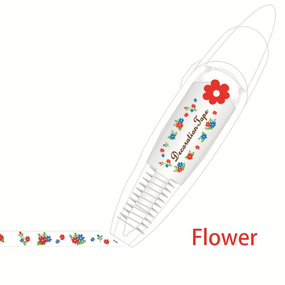 😍LAST DAY 70% OFF - Cute Animals Press Type Decorative Pen
