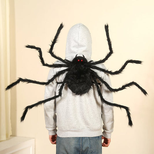 Halloween Spider Shaped Candy Backpack