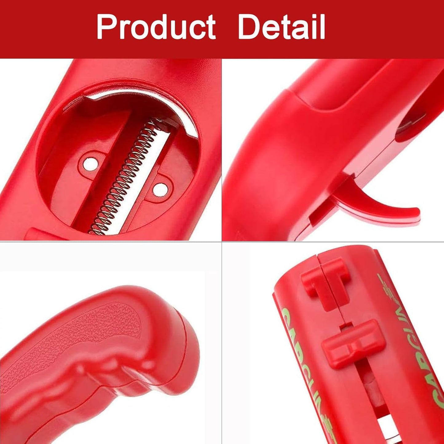 🔥Hot Sale 49% OFF-Beer Bottle Opener Cap Gun