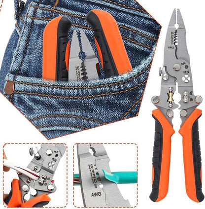 🔥14in1 Multifunctional Wire Stripper