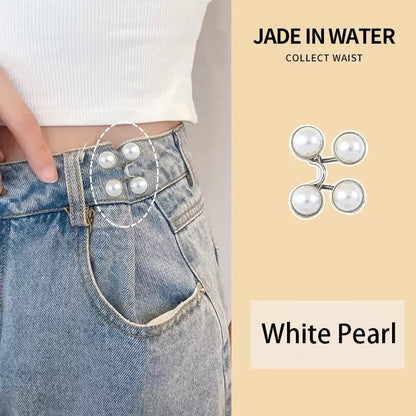 🔥LAST DAY 50% OFF🔥Nail-free Waist Buckle Set