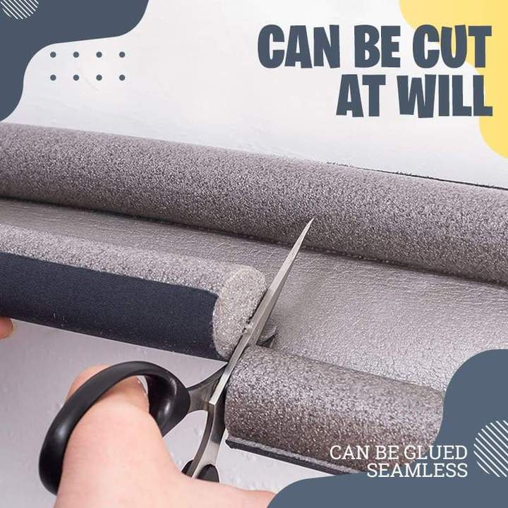 (🍀🎁2025 New Year Hot Sale🎁  40% 🍀)Door Bottom Seal Strip Stopper👍
