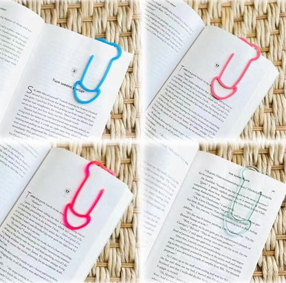 Cockclip Weenie Shaped Book Clip