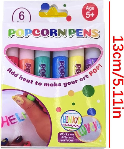 🔥Last Day 50% OFF🔥Magic Puffy Pens - Buy 3 Free Shipping