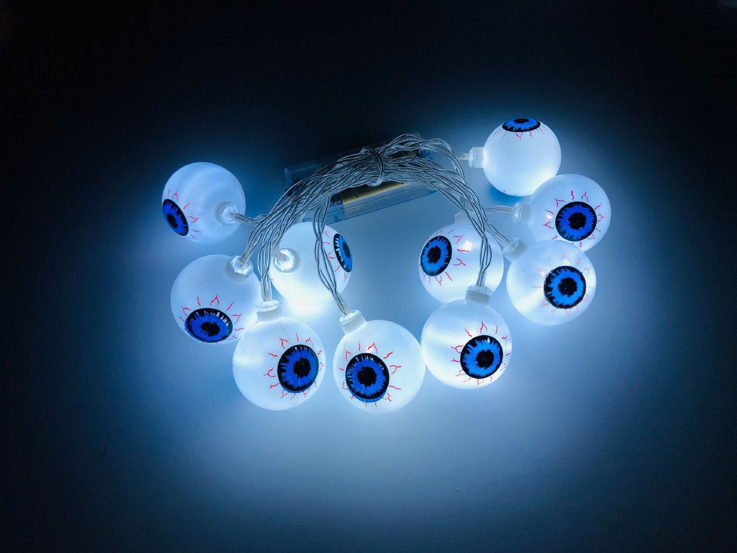 Halloween Ghost Eyeball Lights String Eyeballs