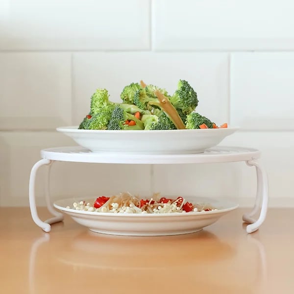 🎈Microwave Oven Steamer Storage Rack🍱buy more save more👍