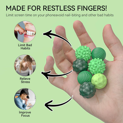 🔥2025 New Sale 49% OFF- Silicone Magnetic Balls✨