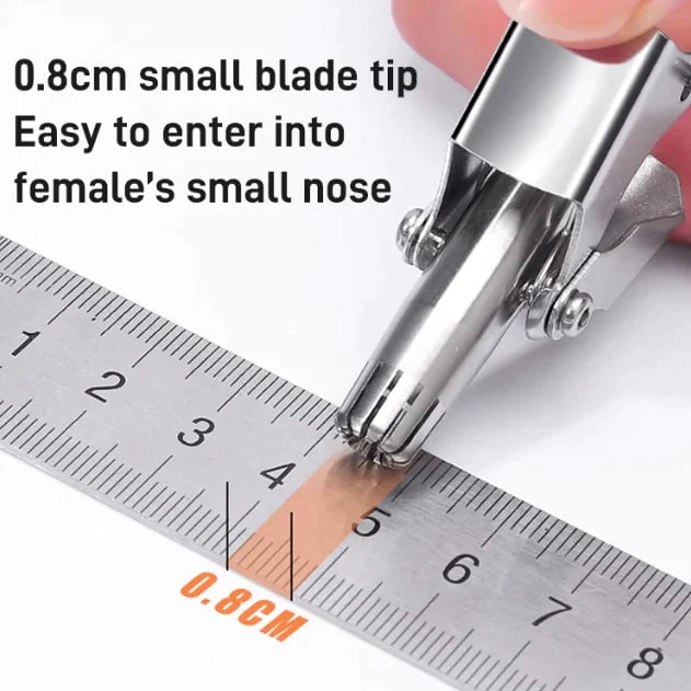 🔥Last Day 50% OFF - Unisex Nose Hair Trimming Scissors