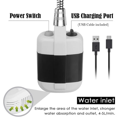 2025 Portable Camping Shower