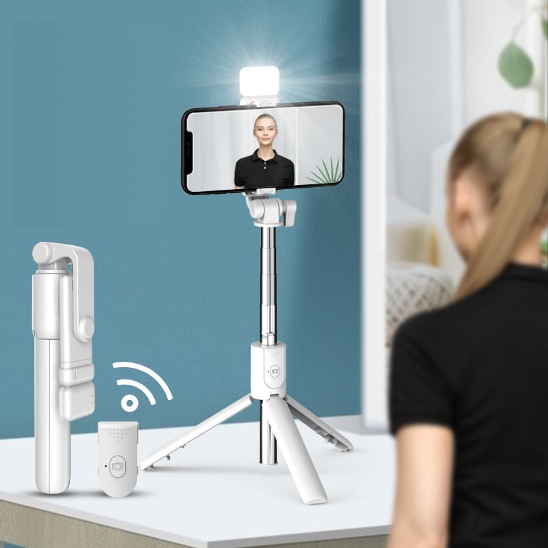 🎄Early Christmas Sale 50% off ⚡6 In 1 Wireless Bluetooth Selfie Stick