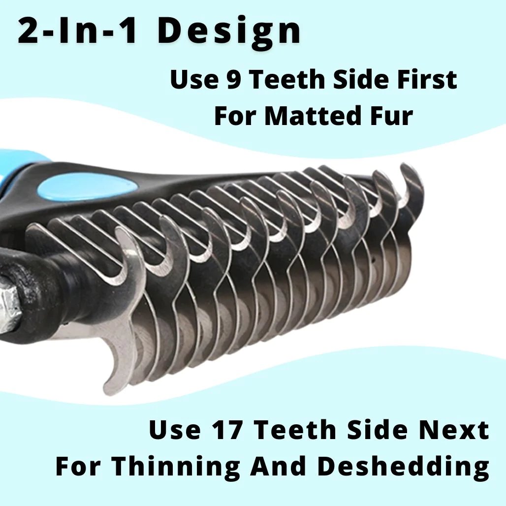 🎁2025 New Year Hot Sale🎁Professional Deshedding Tool For Dogs And Cats