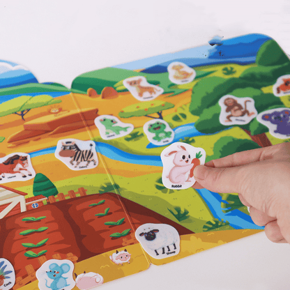 🔥Last Day 50% OFF🔥Jelly Sticker Book - Buy 3 Free Shipping
