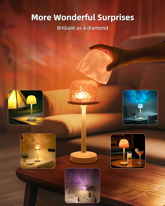 🔥Ocean Wave Cordless Projector Light