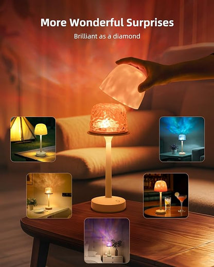 🔥Ocean Wave Cordless Projector Light