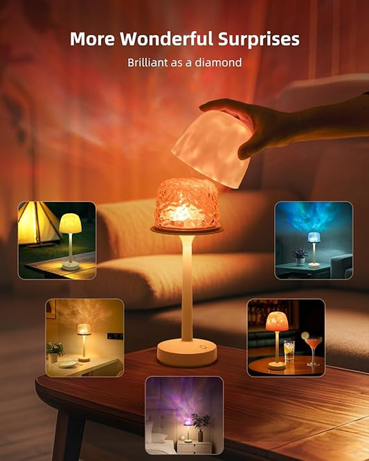 🔥Ocean Wave Cordless Projector Light