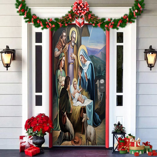 🎄23#🎄Santa's Christmas curtain