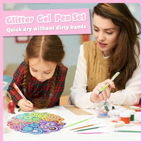 🎄 Christmas Sale 49% off 🎁2023 New Glitter Crystal Pen Set