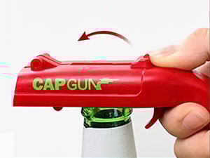 🔥Hot Sale 49% OFF-Beer Bottle Opener Cap Gun