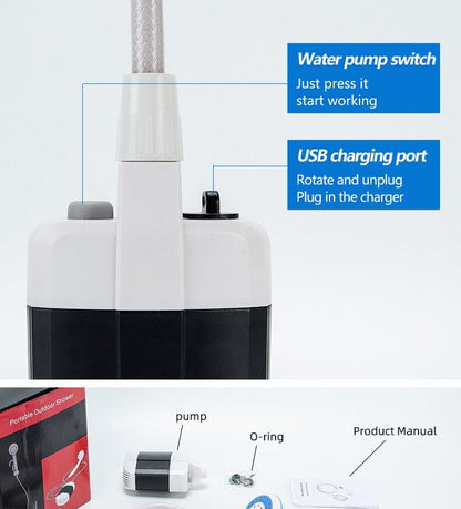 2025 Portable Camping Shower