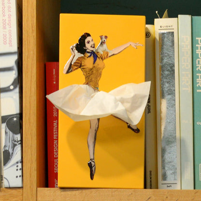 🔥LAST DAY 49% OFF🎁Flying Skirt Tissue Box