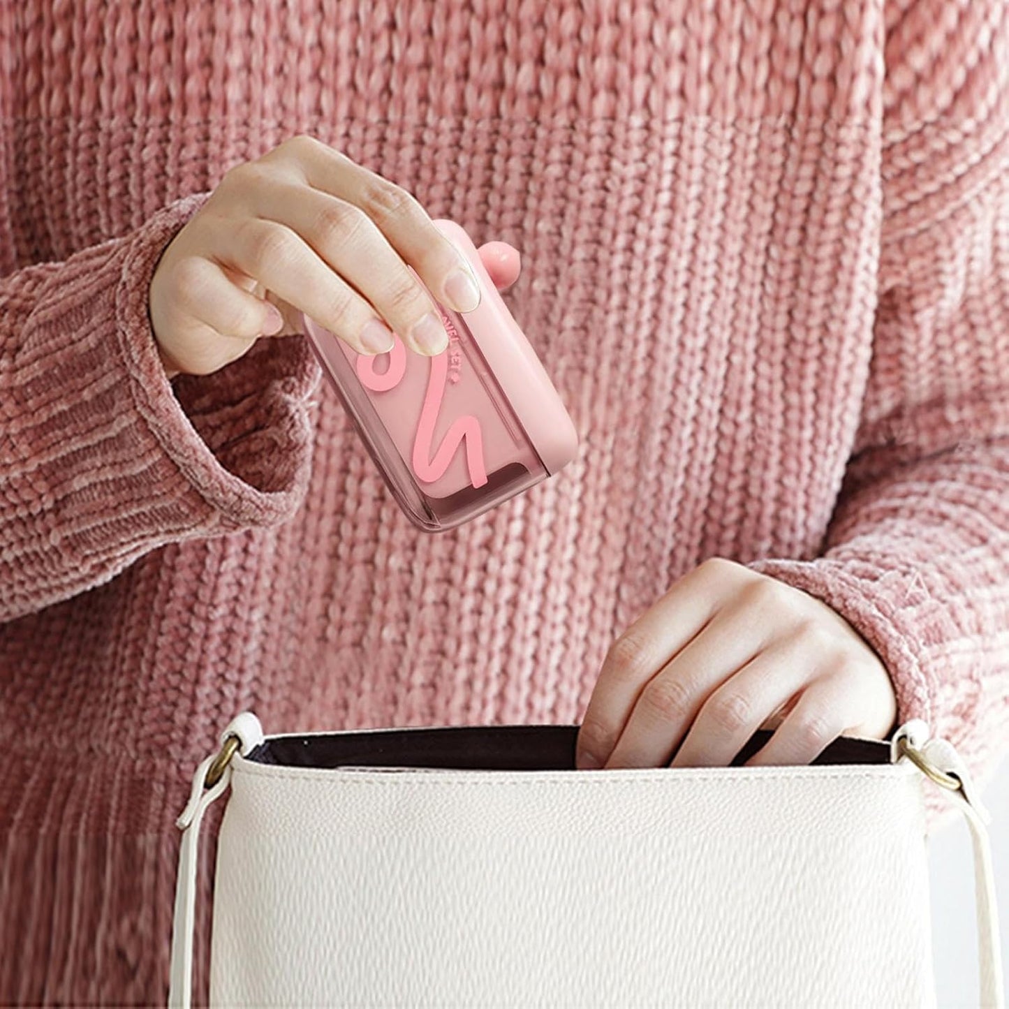 🎒✨🦷Floss Dispenser, Portable Flosser, Automatic Thread Holder