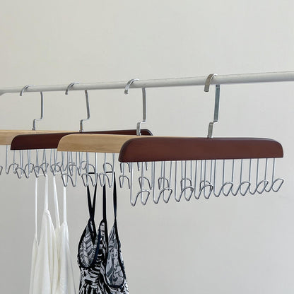 Space Saving Tie Rack for Closet Organizer