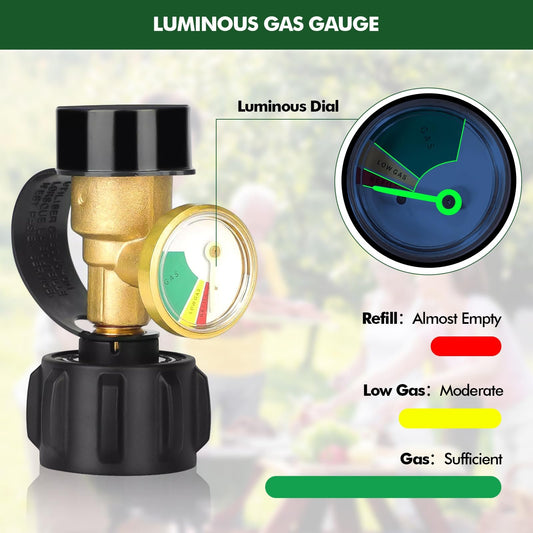 Propane Tank Gauge Level Indicator🔥