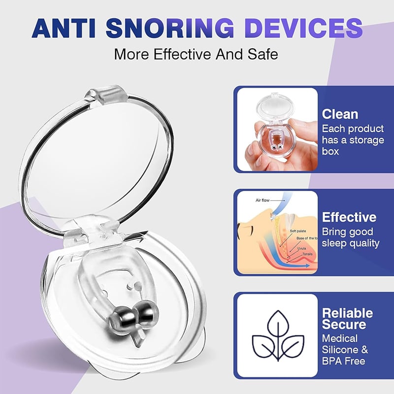 ✨2025 New Release -49% Off - Anti Snoring Devices Effective to Relieve Snoring 👃