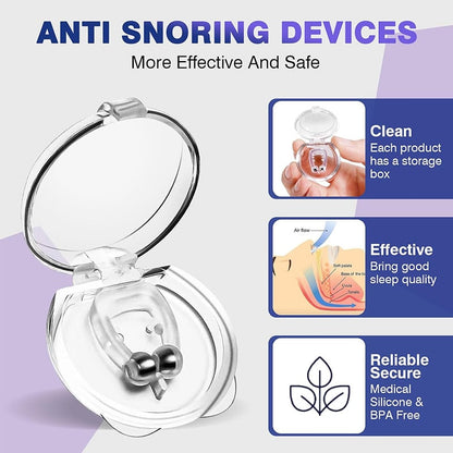 ✨2025 New Release -49% Off - Anti Snoring Devices Effective to Relieve Snoring 👃