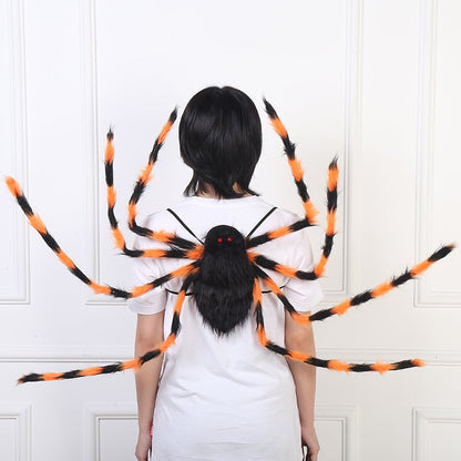 Halloween Spider Shaped Candy Backpack