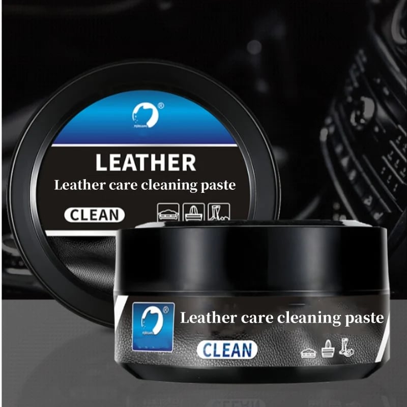 🔥 Leather Cleaning and Care Cream & Cleaning Paste for Leather Care