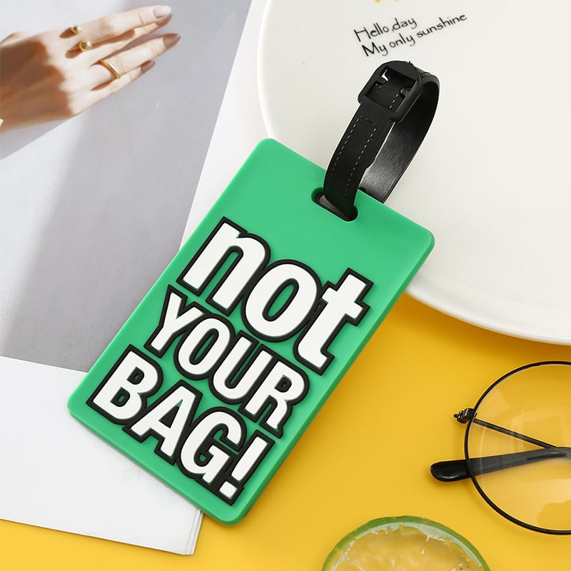 🔥2025 SALE -Fashionable Luggage Tags & Backpack Charms